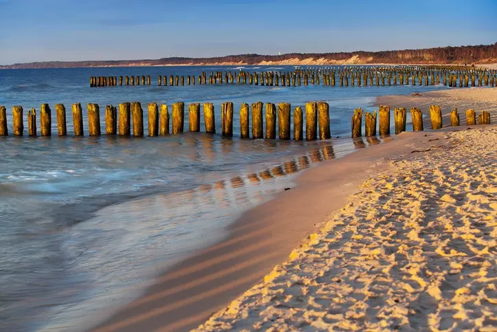 plaża nad polskim morzem