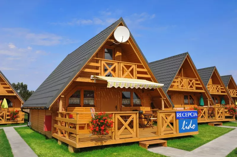 domek lido wicie