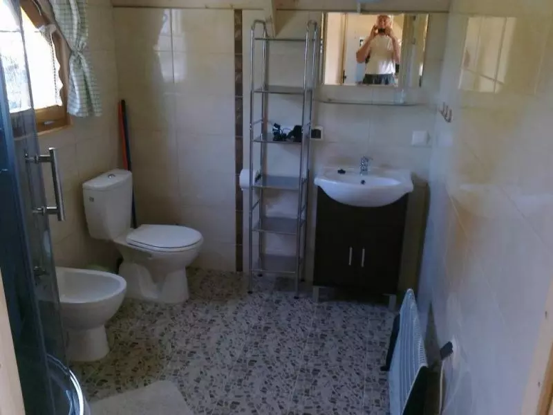 ?azienka w domku lido wicie
